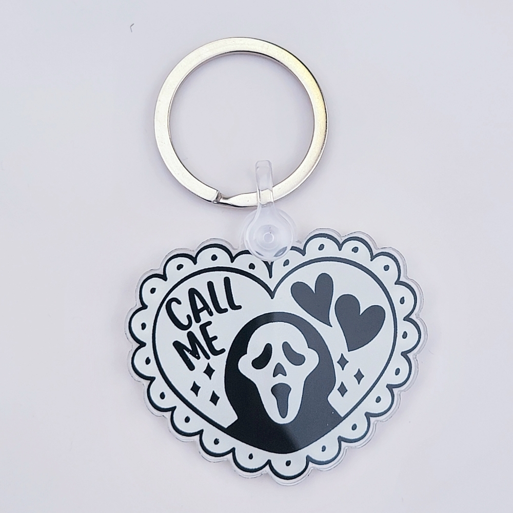 Ghostface Keychain